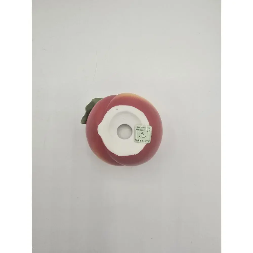PartyLite Fruit Splash Candle Holder Set Tealight Holders Tropical Summer Decor